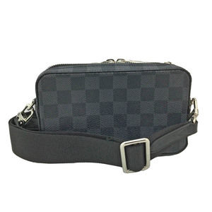 Louis Vuitton Damier Alpha Wallet Wearable Graphite